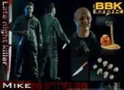 BBK BBK009 Halloween Night Killer Mike 1/6 12" Action Figure