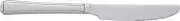 Claymore Silver 8.625" Stainless Steel Dinner Knife - 1 Doz