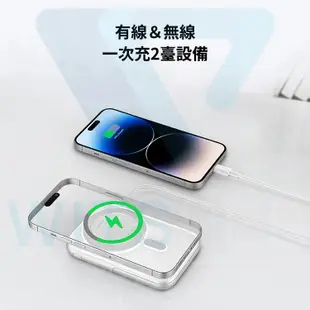 IDMIX Q10 Pro MagSafe磁吸無線充電行動電源