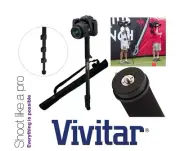 Vivitar 67" Photo/Video Monopod With Case For Nikon D40X D50 D70 D70s D80 D200