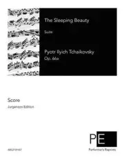 The Sleeping Beauty by Pyotr Ilyich Tchaikovsky (English) Paperback Book