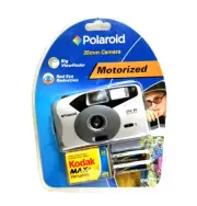 Polaroid 35mm Camera Motorized 252 BV NEW - Factory Sealed!
