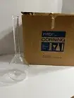 6 Pyrex Glass LAB CORNING BEAKERS NEW Reciever 500 ML IN ORIGINAL BOX Vintage