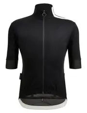 Santini Adapt Shell Short Sleeve Jacket - Black Size M