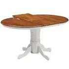 NEW Urban Styling Lupin Extendable Dining Table White Oak