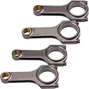 Connecting Rods Compatible With Mitsubishi Eclipse GST 1993-1999 Eclipse GS Racing 4340 ARP 2000 Bolts Compatible With 4G63 2nd Gen & Lancer EVO 7 BOLT
