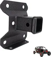 TUOMAICN Maverick X3 2inch Rear Receiver Hitch,3/16" Heavy Duty Steel Receivers,Compatible with 2017-2023 Can Am Maverick X3