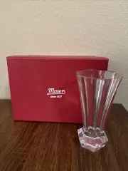 MOSER Unity Crystal Clear Bud Vase 4.5" Brand new in box with Free Shipping