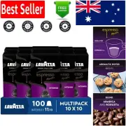 Espresso Maestro Intenso: 100 Nespresso-Compatible Coffee Pods - Intensity 11/13
