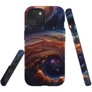 For iPhone 15 Plus Tough Protective Cover, Unknown Galaxy