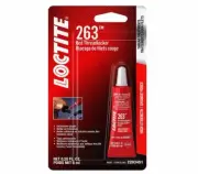 Loctite 2203451 (263) Threadlocker Surface Insensitive Red, 6 ml Tube