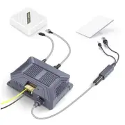 PoE Injector & 12V Starlink Adapter Splitter Kit, 150W 5 in 1 Starlink Mini