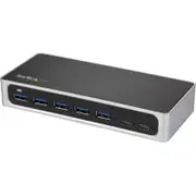 StarTech.com 7 Port USB C Hub with Fast Charge - 5x USB-A & 2x USB-C (USB 3.0 SuperSpeed 5Gbps)