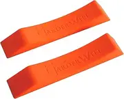 HarderWill Dead Wedge Deadlift Jack Alternative (1 Pair) Easy to Load and Unload Weight Plates, Perfect for Deadlift, Crossfit, Powerlifting, Weightlifting, Home Gym for Your Gym Bag
