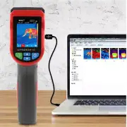 NF-521 Infrared Thermal Temperature Imager Camera With 8GB Card Heating Detector