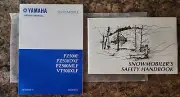 2001 YAMAHA SNOWMOBILE PZ500F PZ500DXF PZ500MLF VT500XLF OWNERS MANUAL #MT2