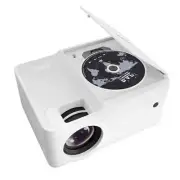 Laser 240 Series - 1080P LED WiFi Projector with Built-in DVD Player 120" Screen