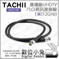 在飛比找Yahoo!奇摩拍賣優惠-數位小兔【日本 TACHII 廣播級UHDTV 75Ω 視訊