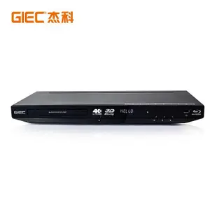 GIEC/杰科 BDP-G4350 4k3d藍光dvd播放器5.1高清硬盤播放機器全區