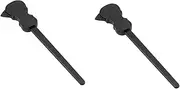 Vaguelly 2pcs Picasso Bow Guitar Player Ideas Pick for Steel Stringed Instrument Guitar Bow for Acoustic Folk Guitar Acoustic Guitar Guitar Bow Replacement Folk Guitar Pick
