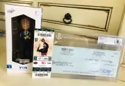 Vin Scully LAST GAME TICKET 2016 Dodgers Bobblehead SGA + Signed Auto Check BGS