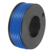 18AWG Stranded Wire PVC Hookup 6M/20ft Blue, Electrical Wire UL1007 Spool