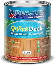 Endeavour Resins Decking Oil Water Based Timber Finish 1L