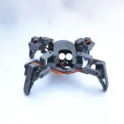 Quadruped Robot Spider Robot Wifi Robot for Education Open Source Assembled
