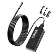 Wireless Endoscope for Automotive Inspection Semi-Rigid Flexible Waterproof 5...