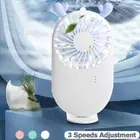 Fan Holder Portabled Pocket Table Mini Usb Car Desk Fans Rechargeable Hand Held