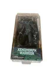 NECA ALIENS SERIES 2 BLUE XENOMORPH WARRIOR 7" Action Figure See Description