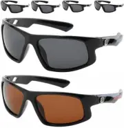 Polarised Sunglasses Sports Polarized Big Wrap Hiking Golf Uv400 Mens Ladies Boy