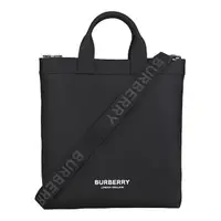 在飛比找momo購物網優惠-【BURBERRY 巴寶莉】BURBERRY Artie白字