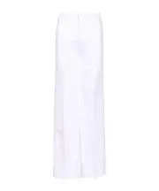 Embossed Patch Denim Jeans 25,26,27,28,29,30 White