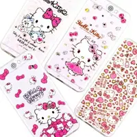 在飛比找樂天市場購物網優惠-【Hello Kitty】HTC One A9 彩鑽透明保護