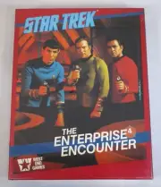 Star Trek The Enterprise Encounter NEW Sealed Vintage 1985 West End Games