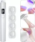 Handheld UV Nail Light Portable Rechargeable Gel X Lamp for Fast Curing
