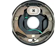 HICKS 10" x 2-1/4" Trailer Electric Brake Assembly Right Only for 3,500 lbs Axle Trailers 10" x 2.25"