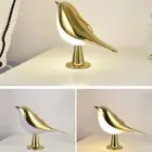 Magpie Bird Desk Lamp LED Bedside Touch Sensor Table Reading Night Light Bedroom