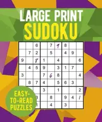 在飛比找博客來優惠-Large Print Sudoku