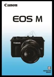 Canon EOS M Instruction Manual User Guide For Camera 350 Pages Color Copy