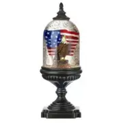 Snow globe with Eagle
