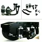 LESU Metal Dual Pneumatic Suspension Kit For TAMIYA RC Tractor Truck Model 1/14