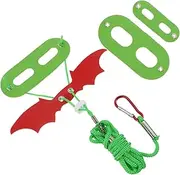 BESPORTBLE Set Lizard Leash Set with Bat Wings Reptile Harness for Bearded Dragons Includes Accessories for Durable and Wear Resistant Pet Crawling Outfit