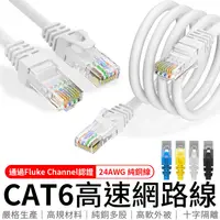 在飛比找松果購物優惠-高速網路線【1M】 RJ45 CAT6網路線 cat6網路線