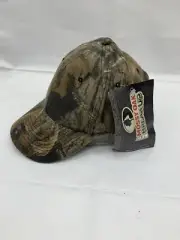 Hat Mossy Oak Break-Up Camo American Flag New Preowned Baseball Hat