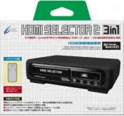 CYBER Retro Design HDMI Selector 2 3in1 Black