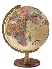 Replogle Hastings 12 Inch Desktop World Globe