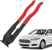 CV Boot Clamp Tool, Multi-Function Pliers with Strong Grip, Ergonomic, Dustproof Design for Easy Assembly, Drilling, and Installation of CV Boots and Other Components