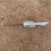 Custom Handmade Carbon Steel Blade Two Handed Machete Sword - Hunting Sword
